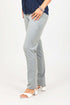 Veshbhoshaa Bluebird Women'S Grey Casual Lycra Formal Trousers